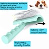 TinyPoint Large Slicker Brush for Dogs,Cats,Extra Long Pin Shedding Brush