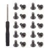 Dreamworth Belt Clip Screw Compatible with Baofeng 888S(10 Pair Packs)