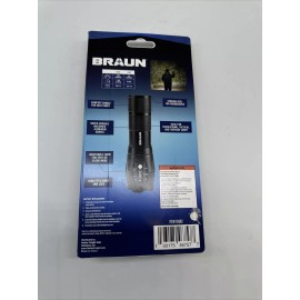 Braun NEW - Braun 590 Lumens Tactical Flashlight