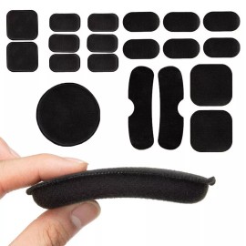 Unbranded Military Tactical ACH Helmet Protective Pads Replacement Pads with Adhesive Hook