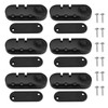LNSYSNS Luggage Lock, 6 Pieces Combination Lock, 3 Digit Suitcase