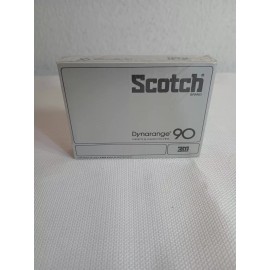 Scotch Vintage SCOTCH Dynarange 90 Cassette Tape  (C-Box System)  ***SEALED*** USA Tape