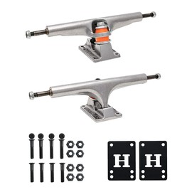 Independent Skateboard Trucks Std Stage11 215 Raw(9.75") + Risers & Hardware Kit