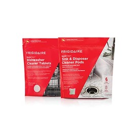 Frigidaire ReadyClean™ Kitchen Tablet Bundle: 6 Dishwaster Probiotic tablets + 6 Sink Disposer pods