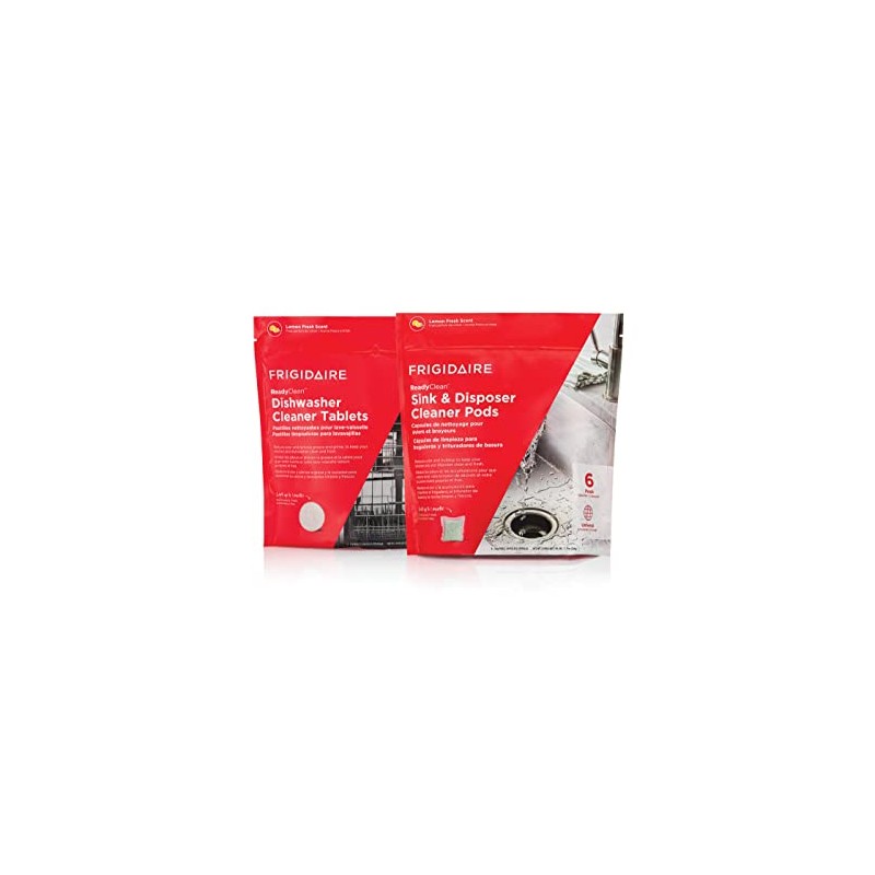 Frigidaire ReadyClean™ Kitchen Tablet Bundle: 6 Dishwaster Probiotic tablets +