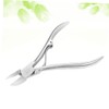Baluue Stainless Steel Cuticle Cutter and Toenail Clipper Precision Nippers