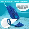 EINDER Replacement Filter Bags for Pool Blaster Max Compatible with