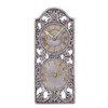 Outside In Design Westminster Wall Clock & Thermometer