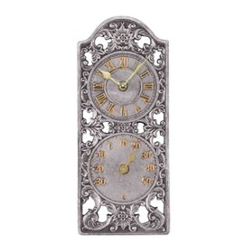 Outside In Design Westminster Wall Clock & Thermometer