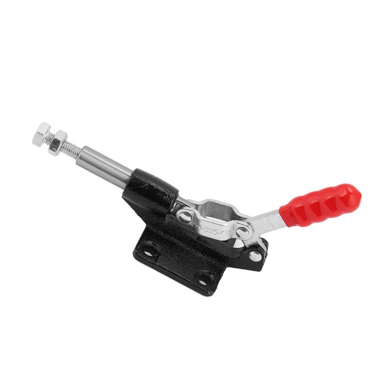 Welding Toggle Clamp Galvanized Iron Push-Pull Type Latch Push Pull