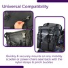 AlveyTech Extra Large Insulated Seat Back Bag Backpack - For
