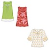 New Look 6871 Size A Misses' Tops Sewing Pattern, Multi-Colour,