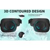 2Pcs 3D Eye Patches for Left and Right Adults Adjustable