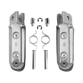 TCMT New Front Footrest Foot pegs Fits For HONDA CBR500 CBR500R 2013-2017 2014 2015 2016