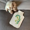 'Two Friendly Snakes' Hot Water Bottle Cover (HW00039231)