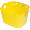 Nishiki Kasei Soft Bucket Winnie the Pooh Yellow SQ16