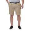 Haggar Cool 18 Pro - Pantalón Corto Plisado Frontal en