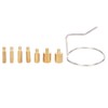 Hot Fix Applicator with 7 Tips Iron Rings 15W Quick