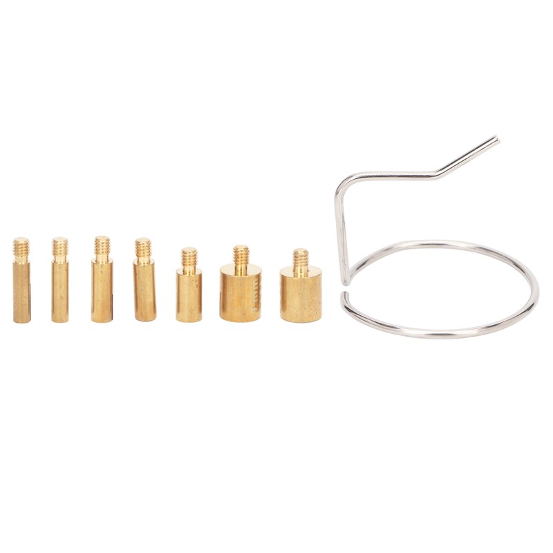 Hot Fix Applicator with 7 Tips Iron Rings 15W Quick