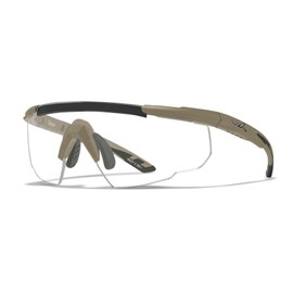Wiley X Saber Advanced Unisex Adult Photo Frame, Tan, One Size - Lenses are not included