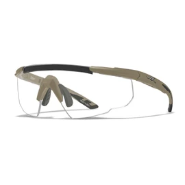 Wiley X Saber Advanced Unisex Adult Photo Frame, Tan, One Size - Lenses are not included