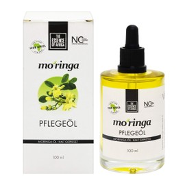 The Essence of Africa Moringa Cold Pressed Nourishing Oil 100ml