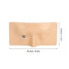 Makeup Practice Face Board 3D Silicone Reusable Makeup Mannequin Face