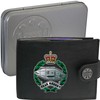 Klassek Royal Tank Regiment Image Men Wallet Real Leather Cap