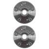 TRQ Front Wheel Hub LH Driver RH Passenger PAIR for
