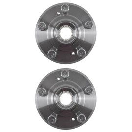 TRQ Front Wheel Hub LH Driver RH Passenger PAIR for Honda CRV Prelude