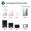 Tork Xpress multi fold hand towels, universal, white, for Tork