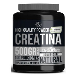 Holix Lab Creatina Monohidratada 500g  Creapure Creatine Monohydrate, 100 Servings                                                                    