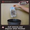 GUOYUANGLO Disposable Dusters for Cleaning Multi-Surface Dusters Refills Heavy Duty