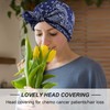 Ababalaya - Gorros con forro de satén para mujer, gorro