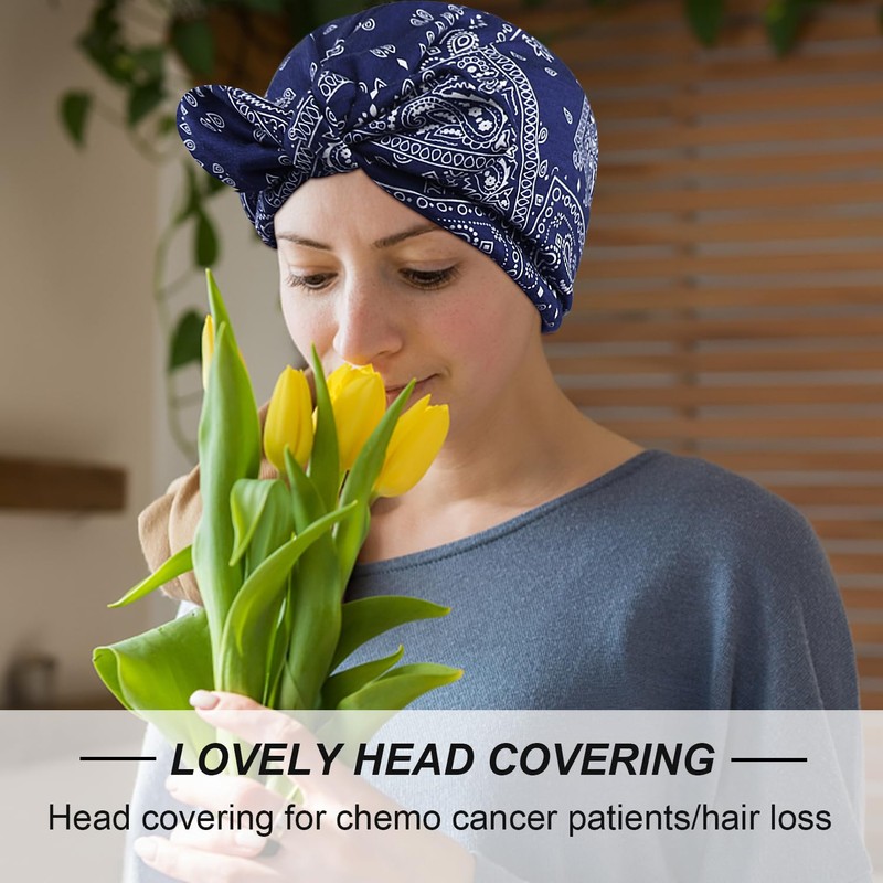Ababalaya - Gorros con forro de satén para mujer, gorro