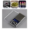 ALLVD Pocket Digital Scale, Portable Scale, 0.004 - 17.6 oz