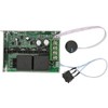 Joyzan Motor Speed Controller Switch, PWM Adjustable Switch Module Reversible