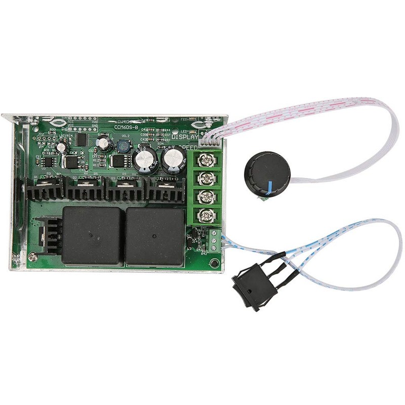 Joyzan Motor Speed Controller Switch, PWM Adjustable Switch Module Reversible