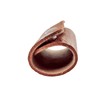 Boguish Handbag Handle Wrap Covers 13x9cm, PU Leather 3 Buckle