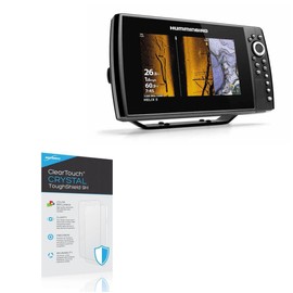 BoxWave Screen Protector Compatible with Humminbird Helix 8 G3N - ClearTouch Crystal ToughShield 9H (2-Pack), Clear 9H Tough Flexible Film Screen Protector
