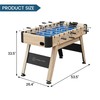 IDEALHOUSE 54 Inch Full Size Foosball Table, Soccer Table Game