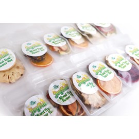 Mixed Fruit Flower Tea || 12 Flavors - 12 Packs
