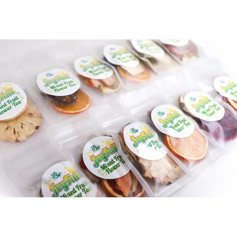 Mixed Fruit Flower Tea || 12 Flavors - 12 Packs