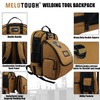 MELOTOUGH Welding Tool backpack for Tools and Helmet Extreme Gear