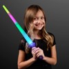 FlashingBlinkyLights Neon Glow LED Expanding Light Sword