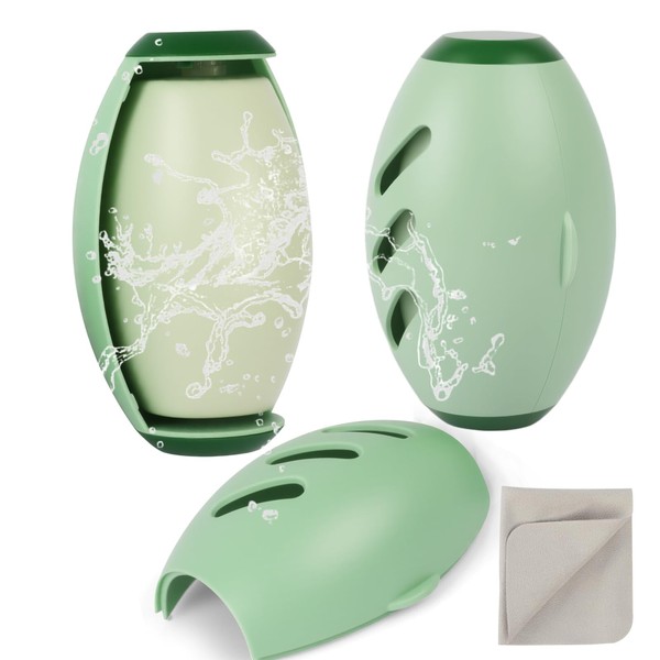 SOSMAR 2 Pack Reusable Lint Roller, Sticky & Washable Pet