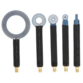 SALUTUYA Near Field Magnetic Field Probe Kit 5pcs EMC EMI Near Field Probe Connect to Spectrum Analyzer SMA Line Radiation Test Antennas