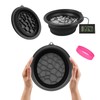 Face Bowl for Ice Bath, Portable ice face Bowl for