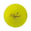 Kasco Golf Ball Zeus Impact 3 Yellow