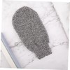 Voarge Back Scrubber, Back Brush Shower with Exfoliating Gloves, Bamboo